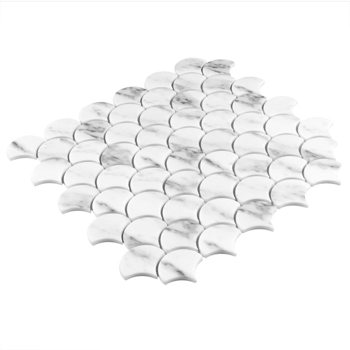 12x12 Carrara Fan