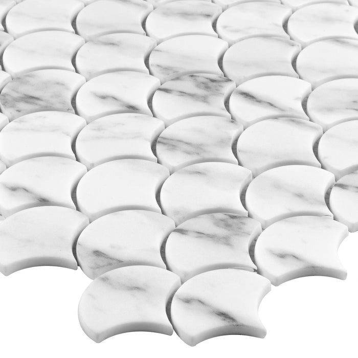 12x12 Carrara Fan
