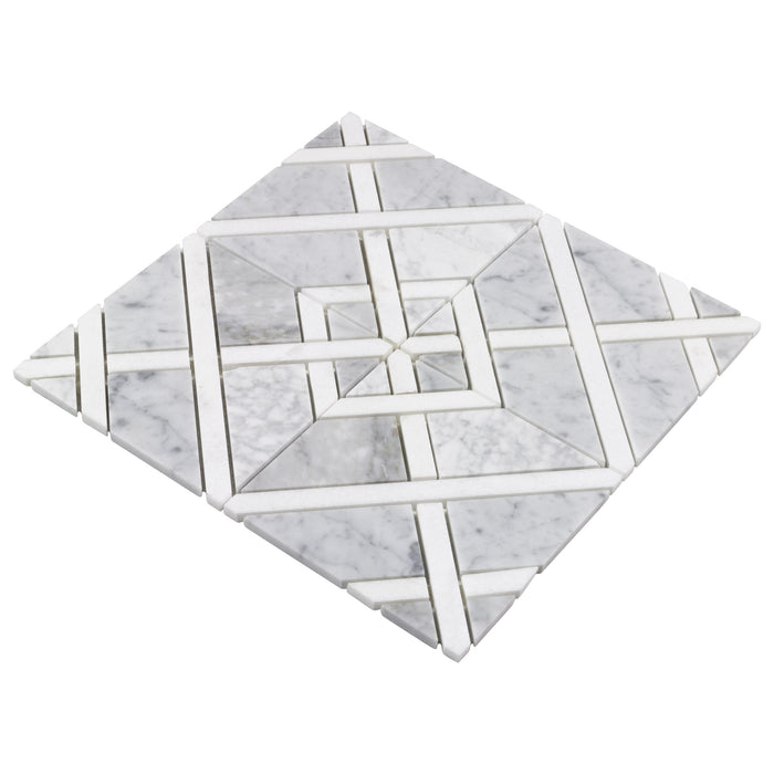 12x12 Marble Pattern Mosaic