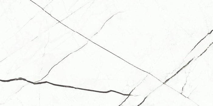 12x24 Glam White Matte