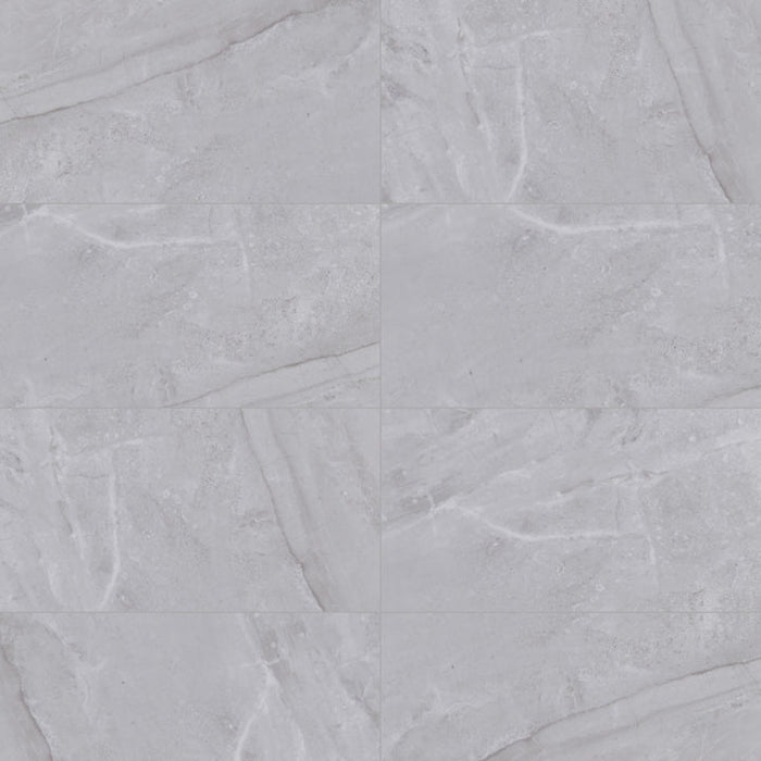 18x36 Gray Shiny