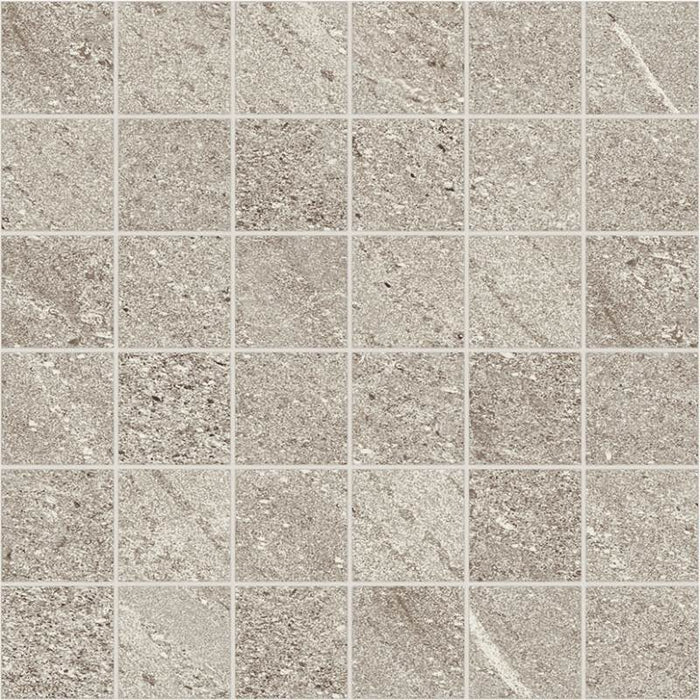 2x2 Silver Mosaic