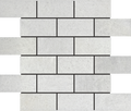 2x4 White Brick Mosaic