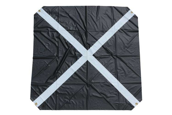 48" x 48" Aerial Survey Target (Bulls Eye with Grommets)