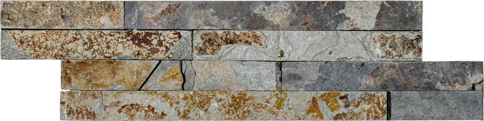 4x14 Rust Slate Wall Cladding