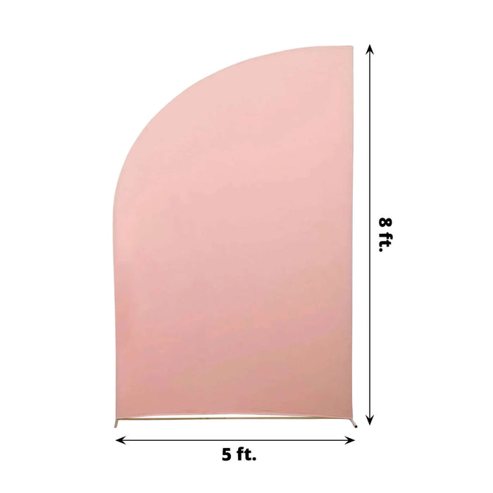 Pink fabric backdrop, 5 ft x 8 ft, perfect for photography and events.