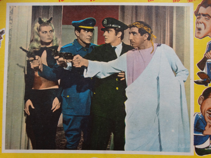 Agente 00 Sexy Lobby Card 1968