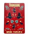ʻAkohekohe Sticker Sheets