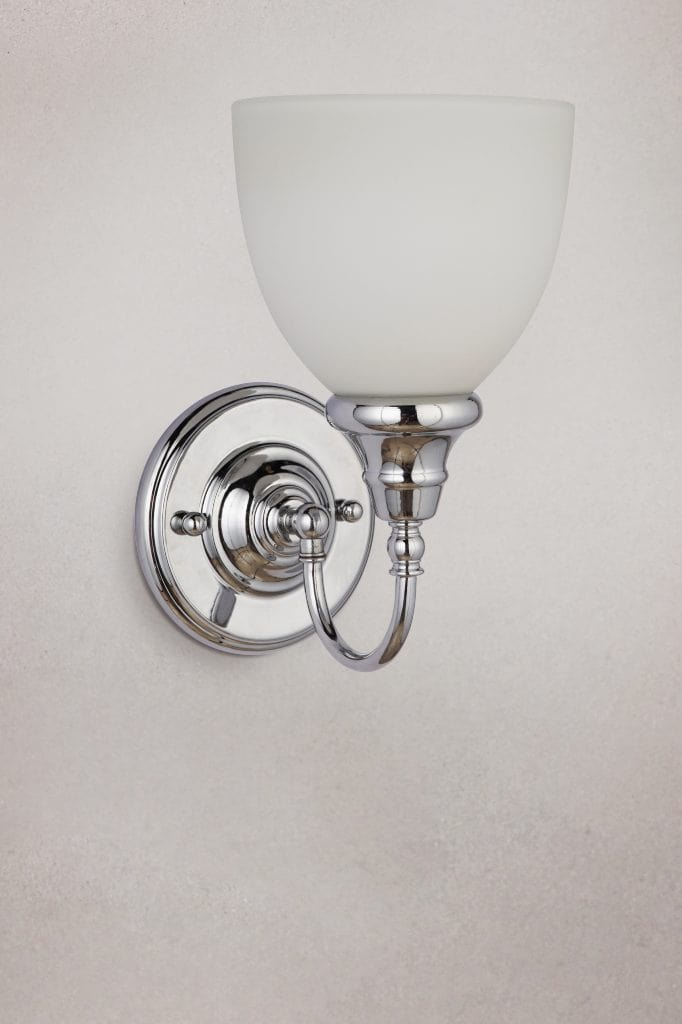 Albany Glass Wall Light