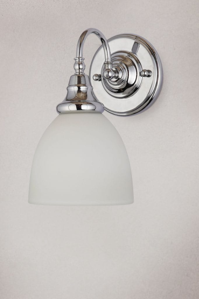 Albany Glass Wall Light