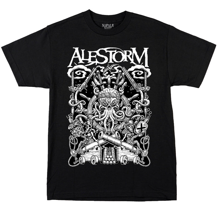 Alestorm "Octopus" T-Shirt