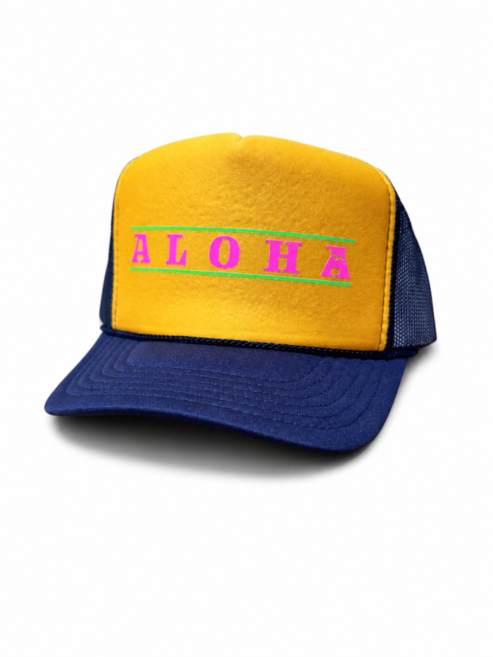 ALOHA Trucker Hat