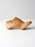 antique cobbler's shoe last
