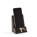 "Apollo" Phone Stand- Zebra