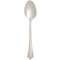 Arcoroc FK702 Amaryllis 8 1/4" 18/0 Stainless Steel Solid Handle Heavy Weight Dinner Spoon by Arc Cardinal - 12/Pack