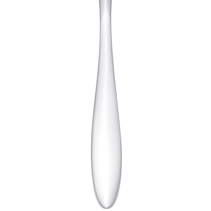 Arcoroc T3809 Nuovo 6 7/8" 18/10 Stainless Steel Extra Heavy Weight Soup Spoon by Arc Cardinal - 12/Pack