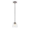 Ashton Brushed Nickel Mini-Pendant - Mini-Pendants