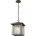 Aspen Oil Rubbed Bronze Outdoor Chain Mount Ceiling Fixture - Outdoor Chain Mount Ceiling Fixture