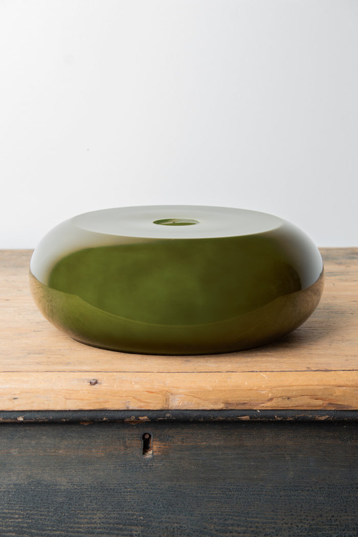 Avoca shades in forest green,