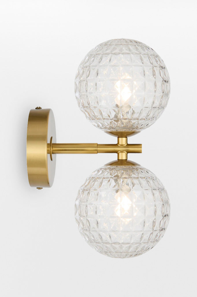 Gold / Clear Prism