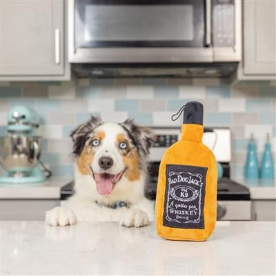 Bad Dog Jack's Whiskey Dog Toy Large (Double Sided)