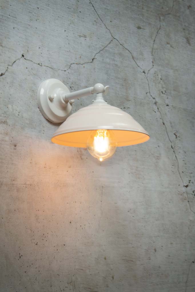 White Adjustable (Steel) / White