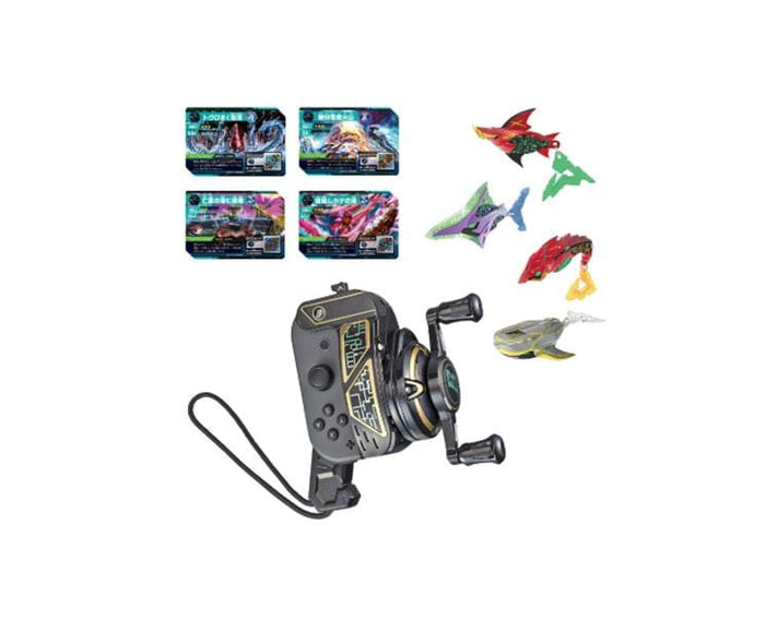 Bakutsuri Hunters Giga Rod DX Set Toys and Games Sugoi Mart