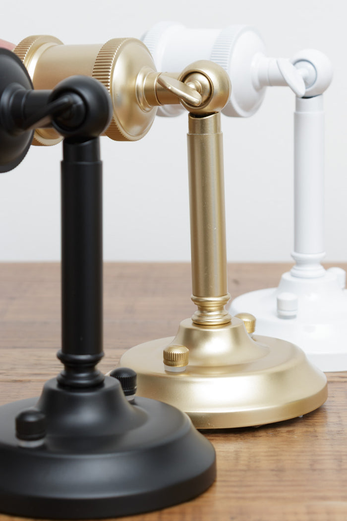 Short Arm / Gold/Brass / Clear
