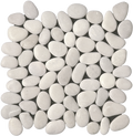 Beige Rectified Matte Pebble Interlock