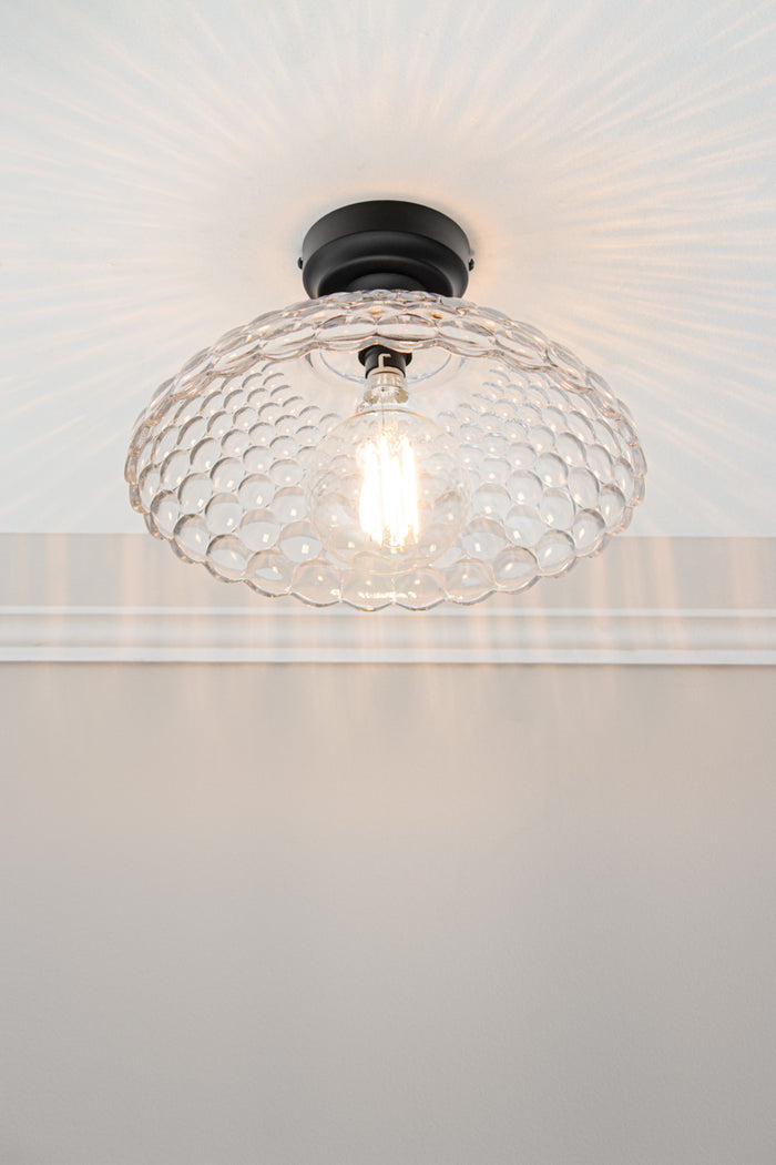 Belrose Glass Ceiling Light