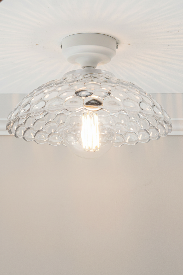 Belrose Glass Ceiling Light