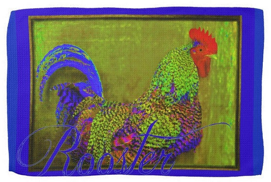 Bert The Rooster Kitchen Towel