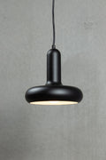 black pendant Petite statement piece with Scandi influences