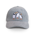 Bird Collective - Atlantic Puffins Corduroy Hat