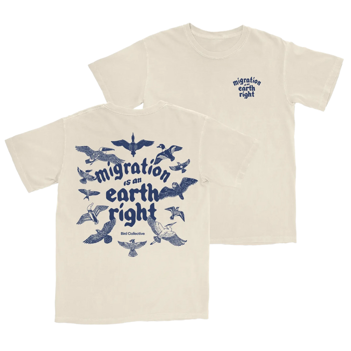 Bird Collective - Migration Is An Earth Right Tee