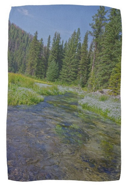 Black Hills Serenity Kitchen Towel