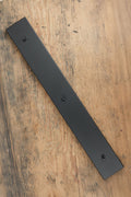 760mm black, retangular eiling rose in a 3 drop.