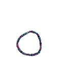 Blue Sapphire and Ruby Bracelet