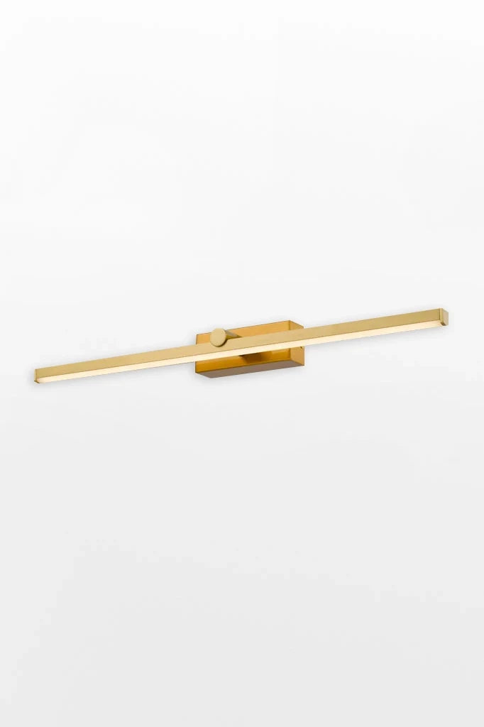 Bolton Vanity Wall Light gold medium