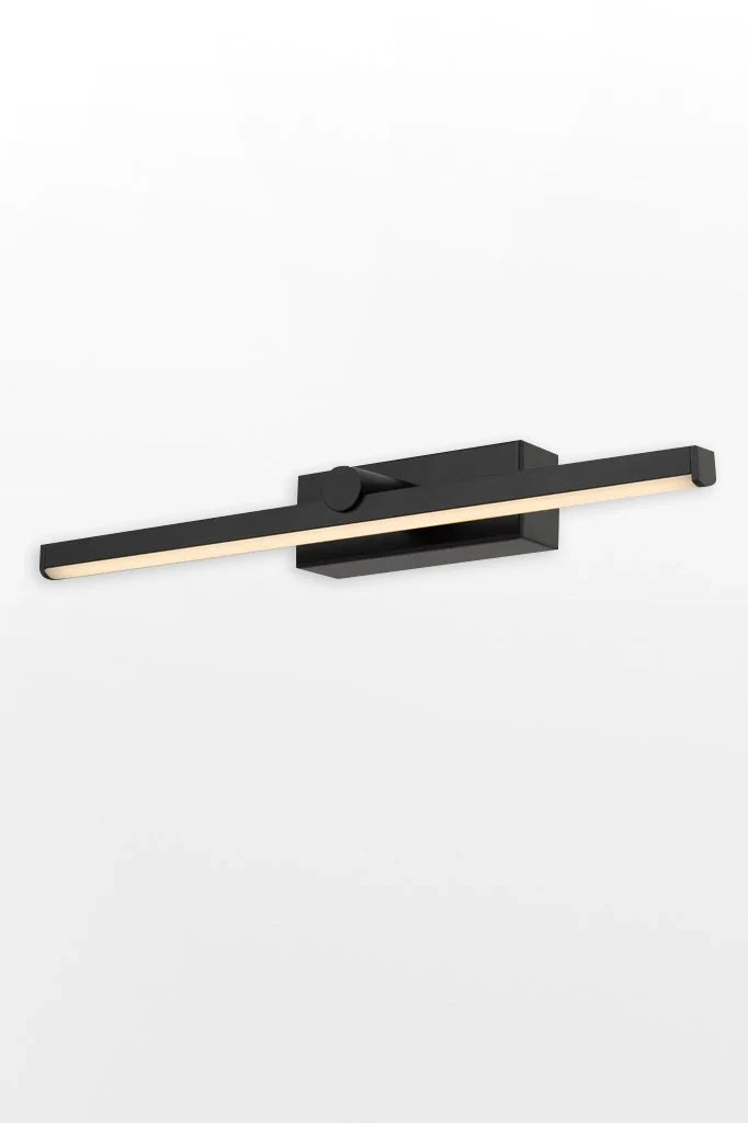 Bolton Vanity Wall Light black small