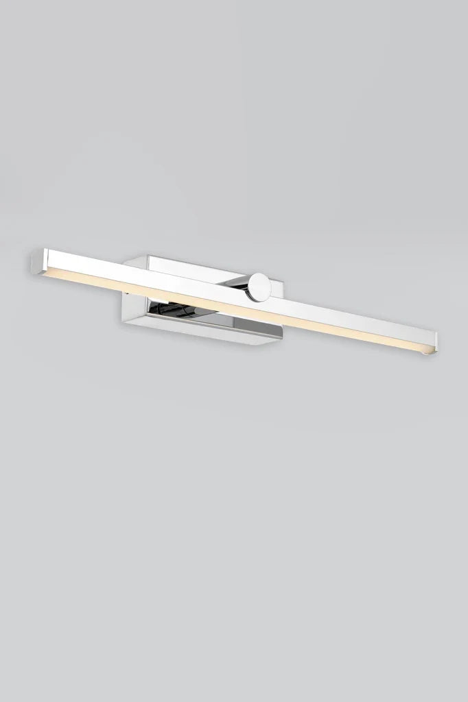 Bolton Vanity Wall Light chrome small