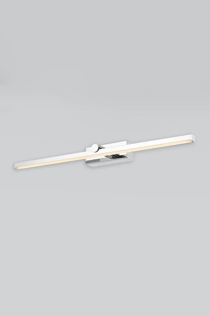 Bolton Vanity Wall Light chrome medium