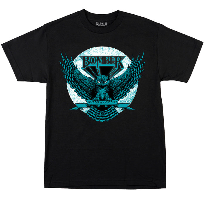 Bomber "Nocturnal Creatures" T-Shirt