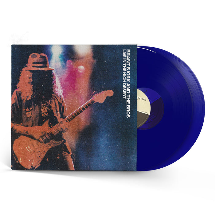 Brant Bjork and the Bros "Live In The High Desert (Blue Vinyl)" 2x12"