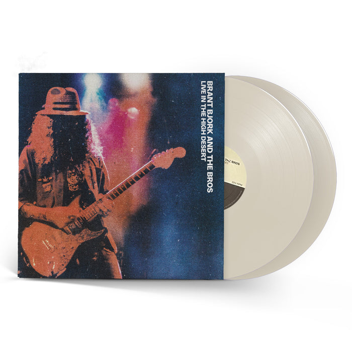Brant Bjork and the Bros "Live In The High Desert (White Vinyl)" 2x12"
