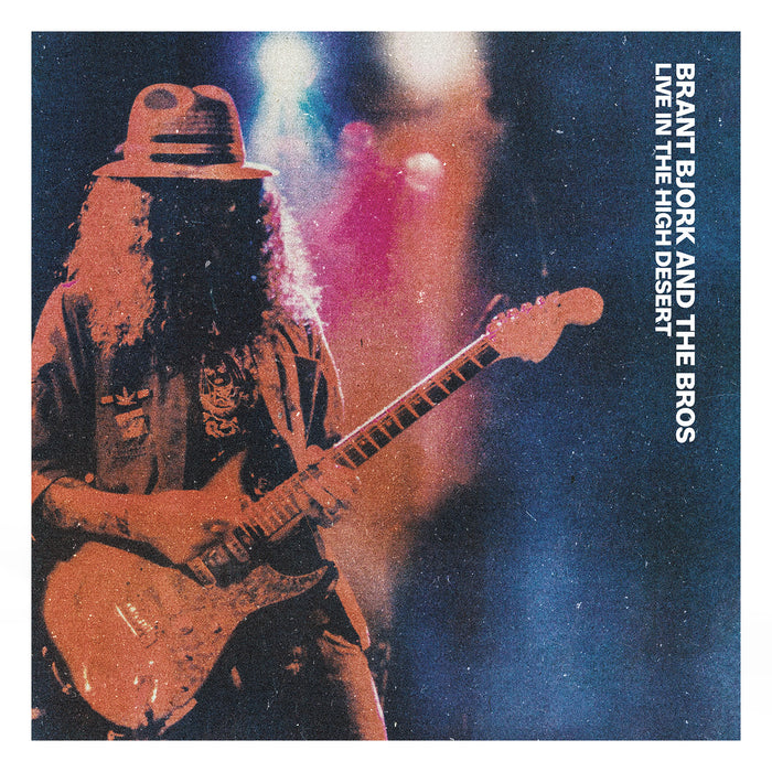 Brant Bjork and the Bros "Live In The High Desert (White Vinyl)" 2x12"