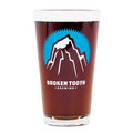 Broken Tooth Brewing Logo Pint Glass