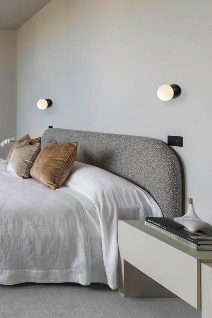 wall lights as bedroom lights