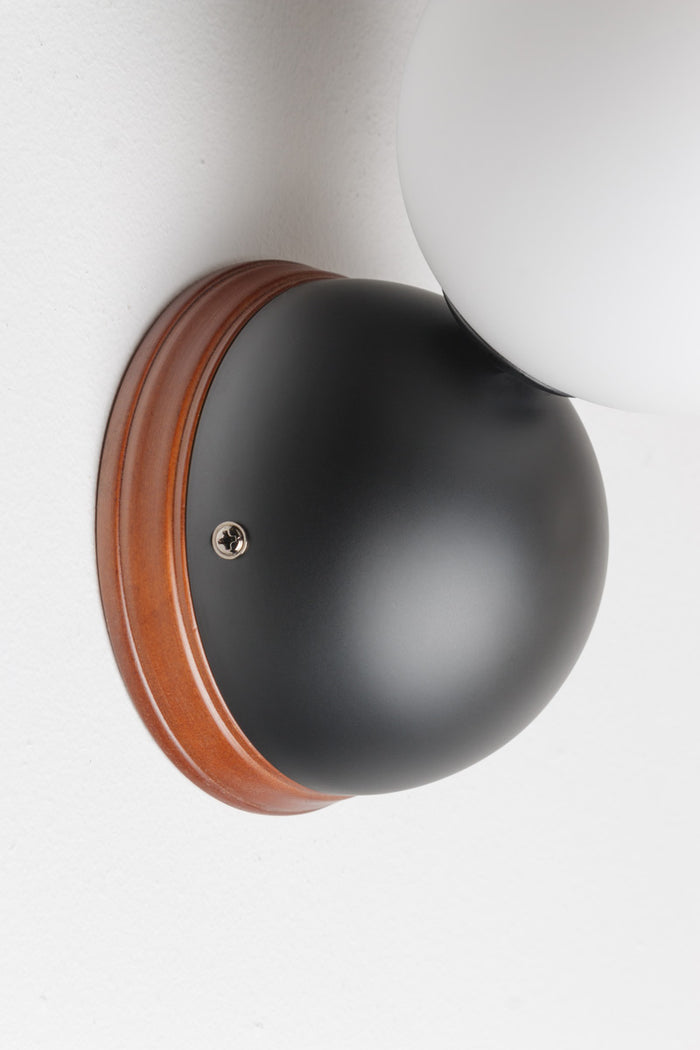 Brooklyn Orb Wall Lamp