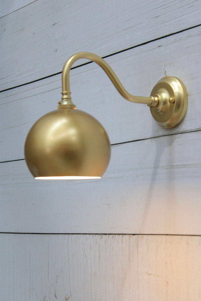 Gold Gooseneck (Steel) / Gold